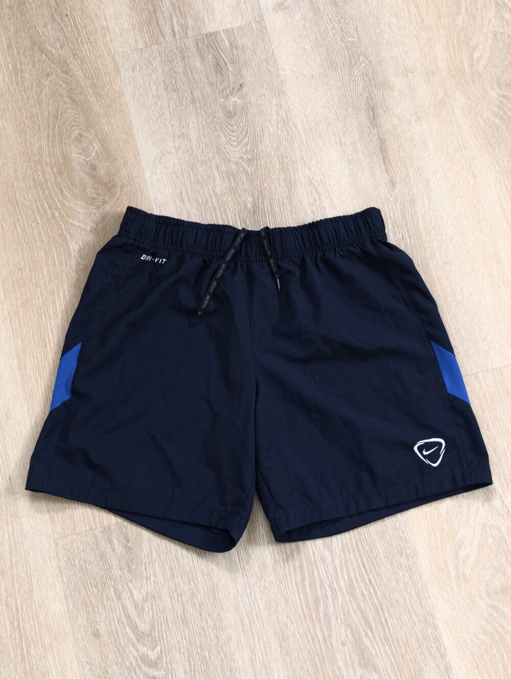 Vintage Nike Dri Fit Shorts Blue Size M